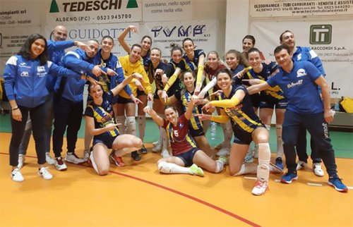 Conad Alesenese vs Pallavolo Don Colleoni 3-0 (25-19, 25-23, 25-18)