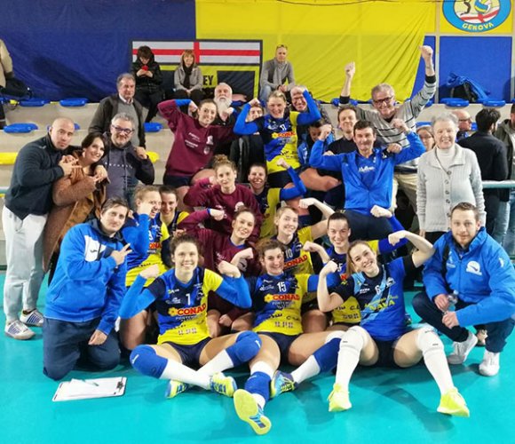 PSA Olympia Genova vs Conad Alsenese 2-3