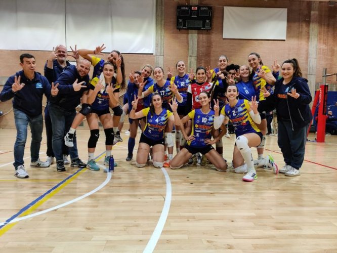 La Rossetti Market Conad rispetta il pronostico a Bergamo (0-3)