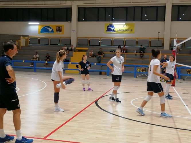 Volley serie B2 femminile, buon test per la Rossetti Market Conad contro Gossolengo
