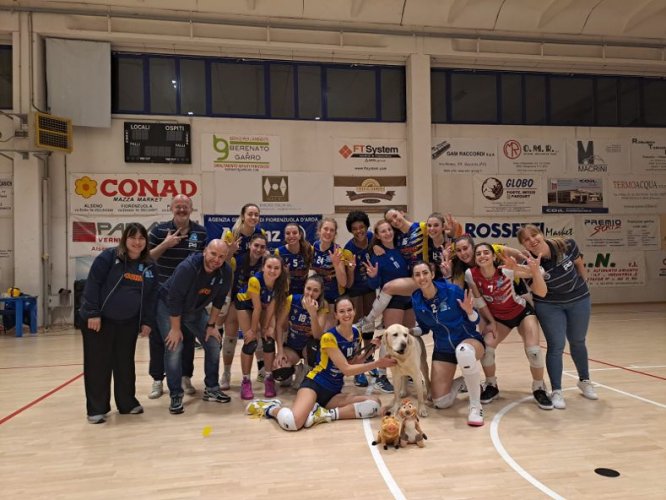Volley serie B2 femminile girone E, la Rossetti Market Conad non si distrae contro la Cenerentola Bergamo (3-1)