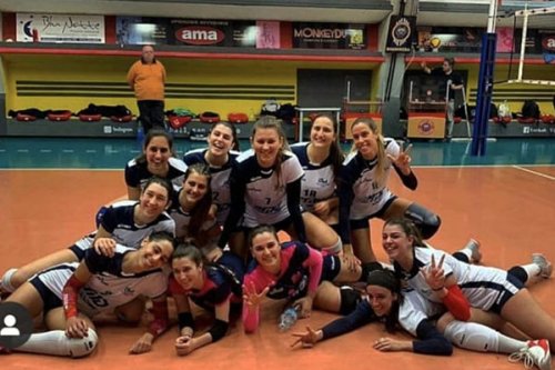 Ama S. Martino in Rio &#8211; Pallavolo Ferrara 2md Sistemi 0 &#8211; 3