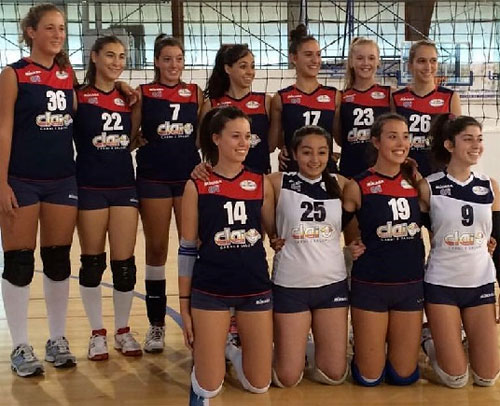 Rubicone In Volley  America Graffiti Imola 3-1