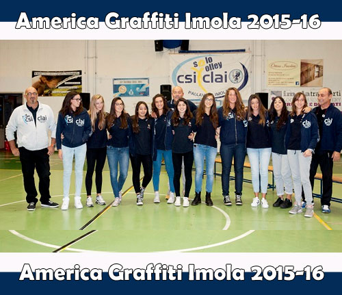 America Graffiti Imola – Acsi Volley Ravenna 1-3 (24-26, 22-25, 25-21, 15-25)