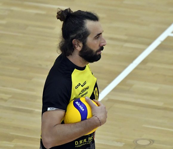Semaforo rosso per la Canottieri Ongina nel test contro Viadana (3-1)