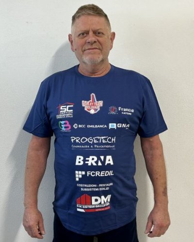 Andres Delgado  il nuovo direttore tecnico del Volley Team Bologna