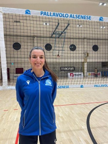 Volley serie B2 femminile girone E, un rinforzo per la Rossetti Market Conad: Alessia Arfini