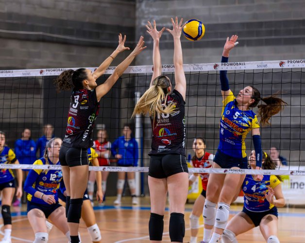 Volley serie B2 femminile girone E. Le parole  di Alessia Arfini (Rossetti Market Conad):
