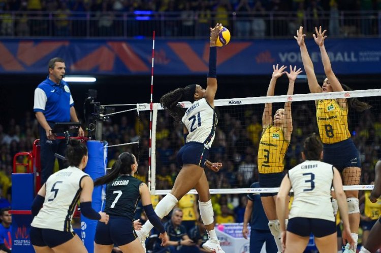 Megabox Volley Vallefoglia  - Omoruyi e Giovannini brillano in Brasile con una bella Italia