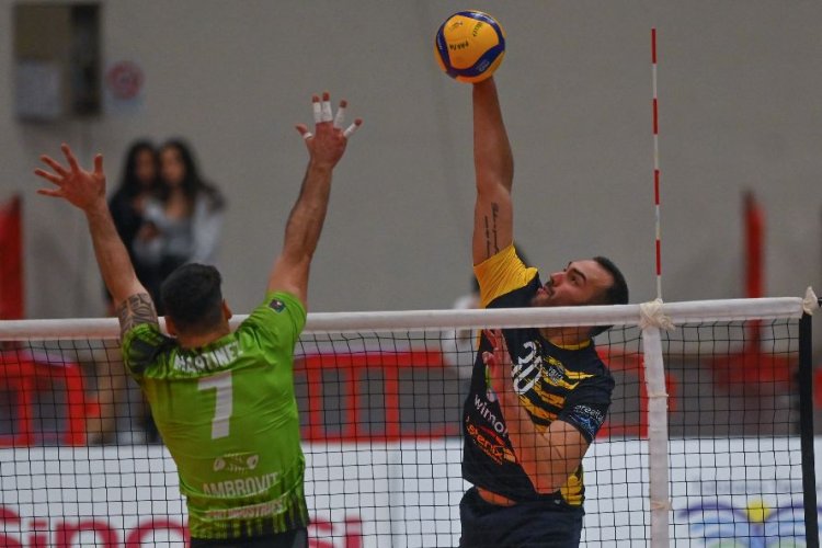Resoconto WiMORE Salsomaggiore Terme-Moyashi Garlasco 2-3 Serie A3 M