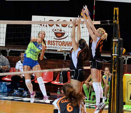 Fiorenzuola dArda vs Volley Club Cesena 3-0 (25-22, 25-17, 25-20)