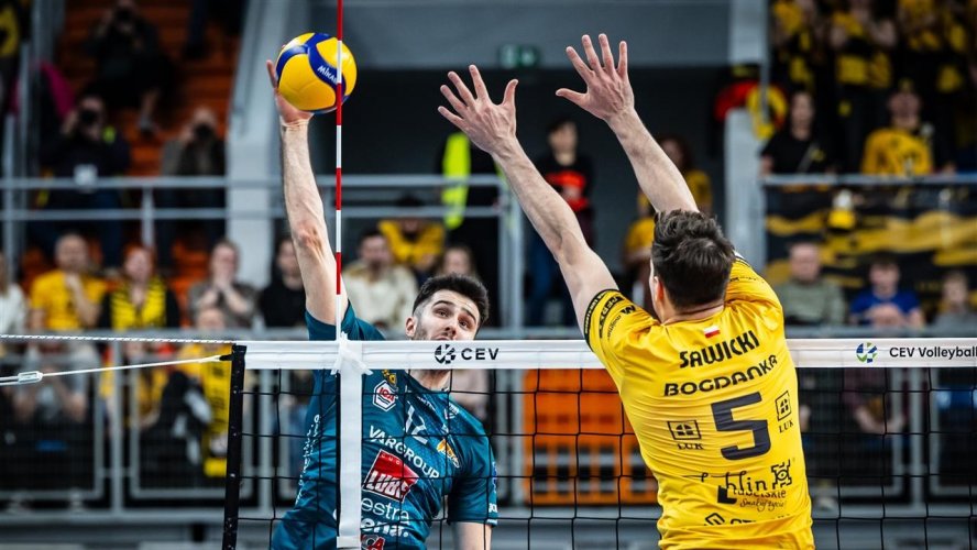 Bogdanka LUK Lublin - Cucine Lube Civitanova 3-1 (25-20, 22-25, 25-18, 26-24)