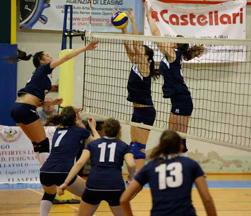 Castellari Lugo vs Studio Montevecchi 3-0