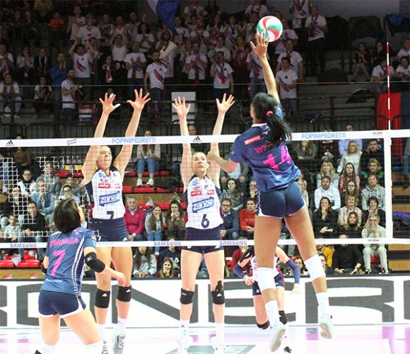 Zanetti Bergamo – Lardini Filottrano 3-1
