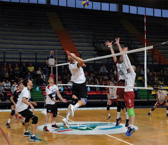 Zephyr Volley La Spezia &#8211; Energia Fluida Cesena 3-1