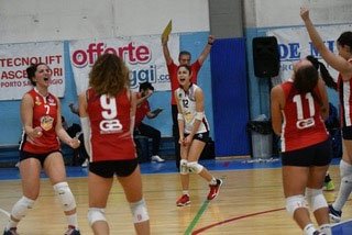De mitri volley angels vs VTB Pianamiele bologna 1-3