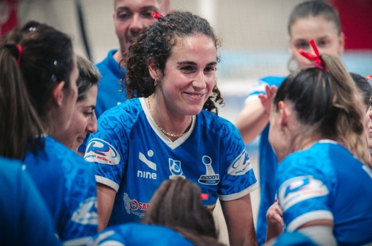 Serie B2 - La centrale Sofia Spadoni confermata alla Lasersoft Riccione Volley