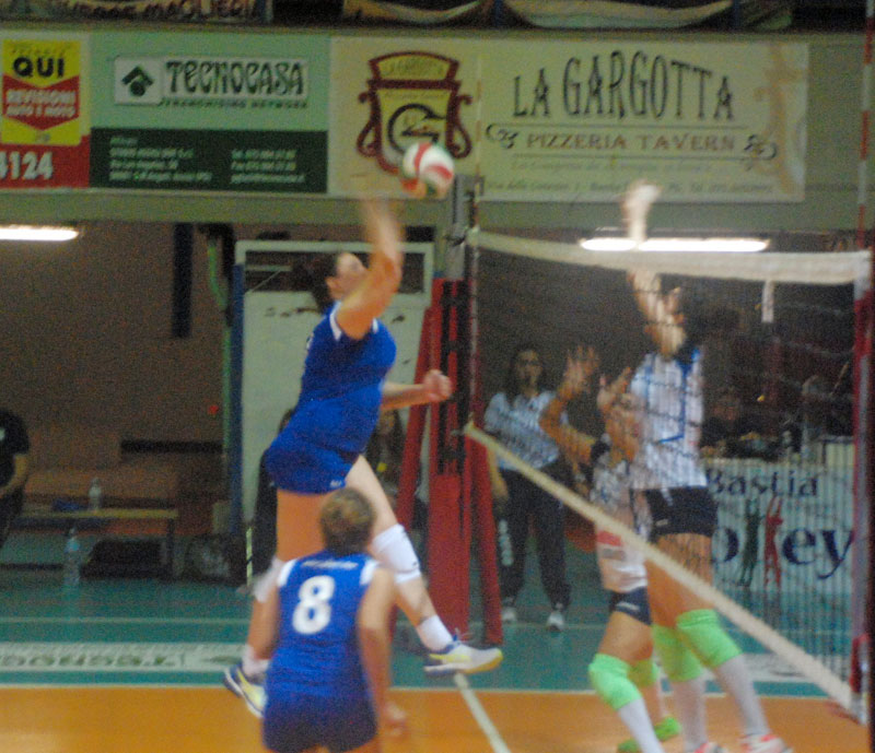 Volley Bastia Umbra - Caf Acli Stella Rimini -  3-1