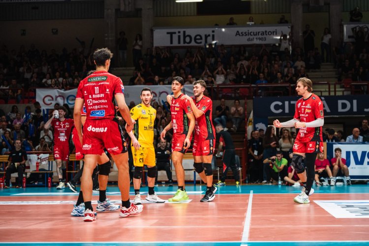 Lube Volley, esordio sabato (ore 18) al PalaMagis contro Verona.