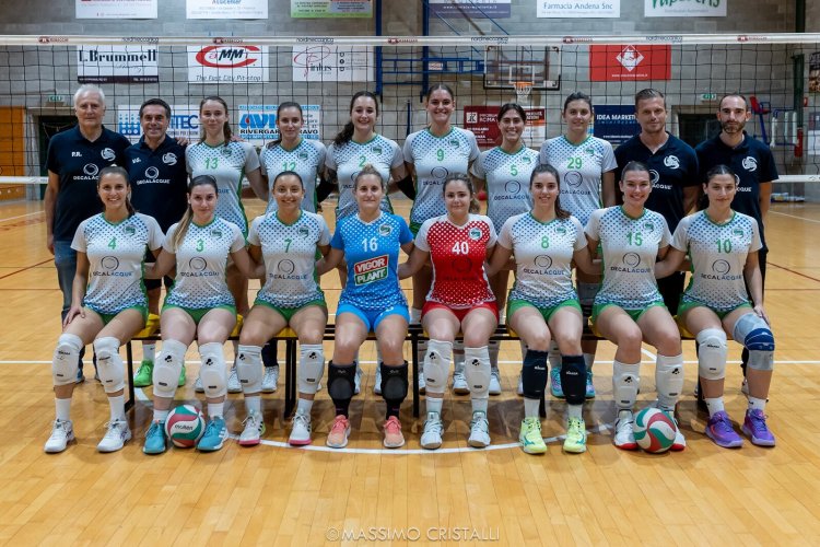 Decalacque River Piacenza - New Volley Adda Milano 1-3 (24-26 29-27 8-25 24-26)