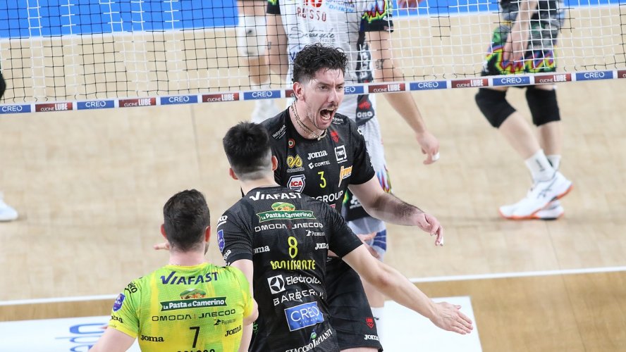 Finale Scudetto, la Lube vuole dare il via alla rimonta mercoled� a Perugia in Gara 3