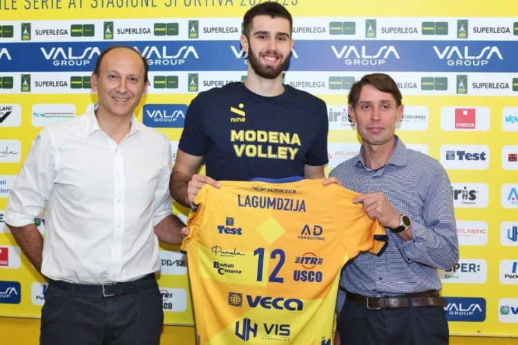 Modena Volley  - Le parole dell' opposto Adis Lagumdzija