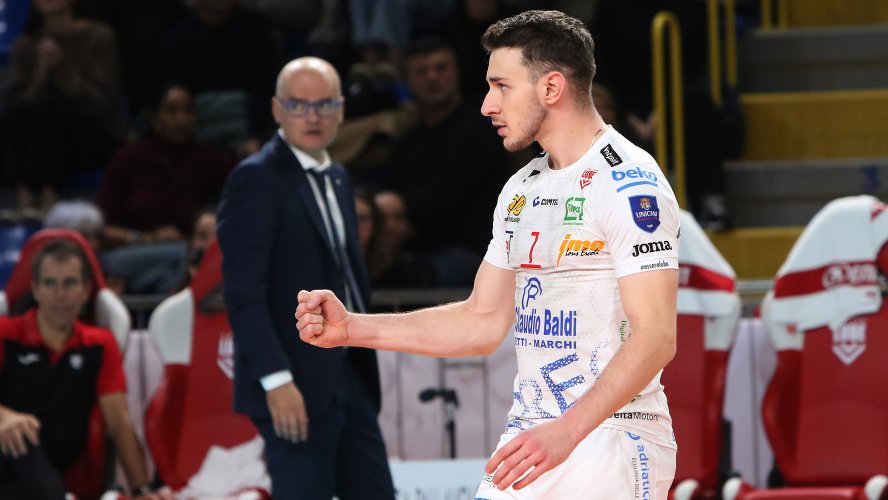 F4 di Coppa Italia alle porte per la Lube, le parole di capitan Fabio Balaso e coach Giampaolo Medei