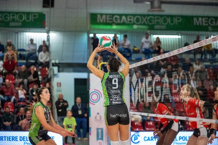 Megabox Ondulati del Savio Vallefoglia , settimo posto a met� campionato