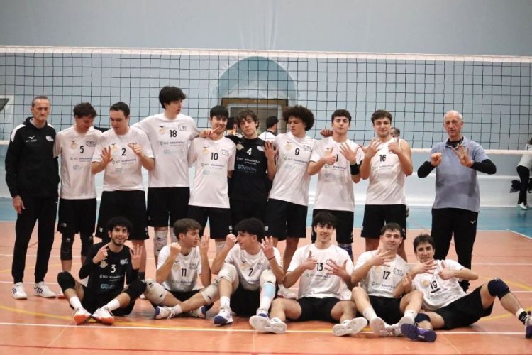 Argenta Volley – BCC Romagnolo 0-3  (16-25, 23-25, 15-25)