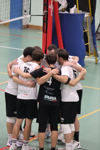 BCC Romagnolo – E-making Crevavolley 2-3