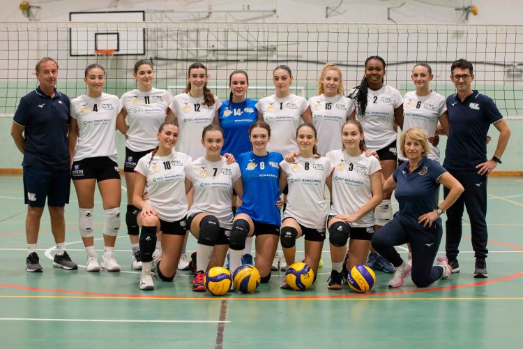 Volley Club D femminile, ecco il bilancio della BCC Romagnolo femminile