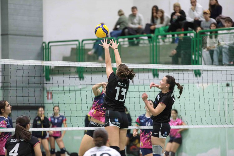 Volley Club D femminile, BCC Romagnolo passo falso a San Marino