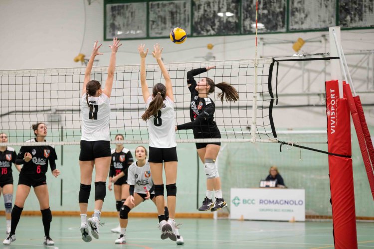 Acerboli Volley Santarcangelo - BCC Romagnolo 3-0