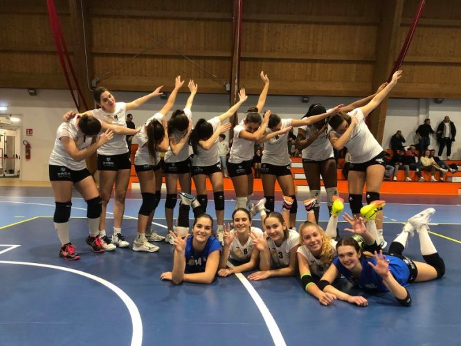 Unica Volley – BCC Romagnolo  0-3  (19-25, 27-29, 12-25)