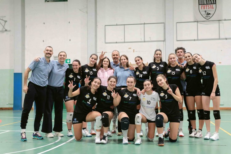 Volley Club D femminile, prima vittoria per la BCC Romagnolo