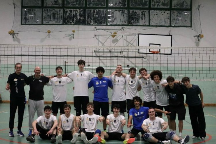 Volley Club D maschile, colpaccio BCC Romagnolo   Secca vittoria 3-0 contro Consolini