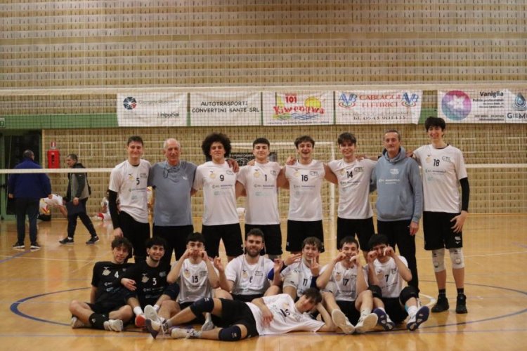 Volley Club D maschile, la BCC Romagnolo chiude l’andata al terzo posto