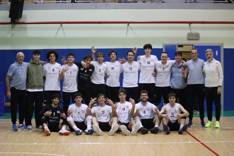 E-Making Crevavolley – BCC ROMAGNOLO 0-3  (18-25, 17-25, 23-25)