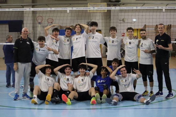 Sa. Ma Portomaggiore – BCC Romagnolo  2-3