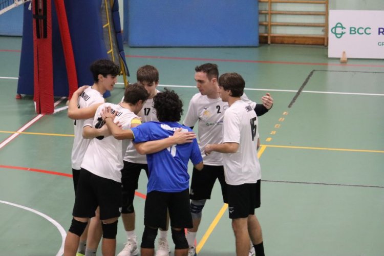 Volley Club D maschile, la BCC Romagnolo subisce la rimonta di Portomaggiore