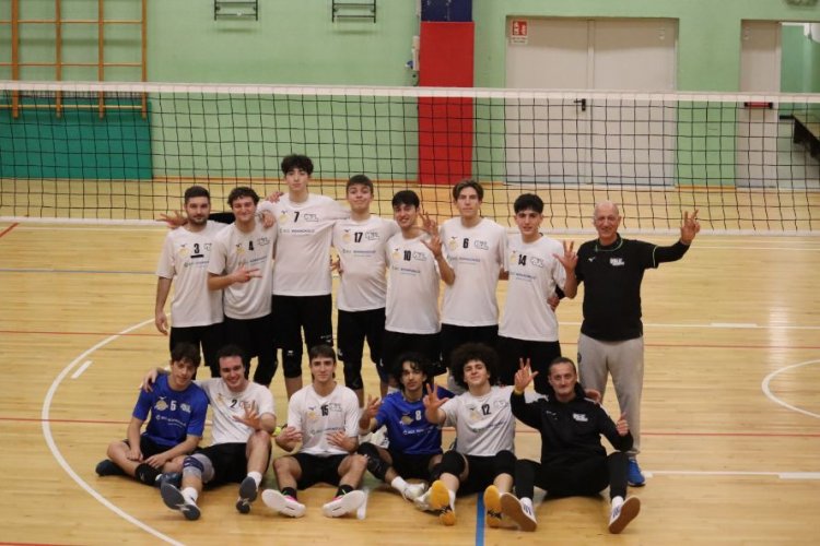 Volley Club D maschile, la BCC Romagnolo  espugna Modena