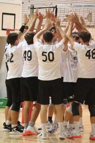 Pium� Rsm – BCC Romagnolo 1-3  (19-25, 25-20, 18-25, 23-25)