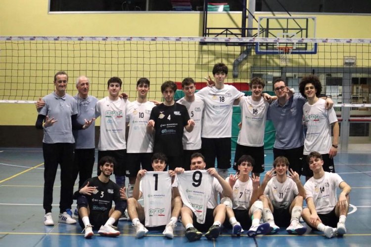 Savena Pallavolo – BCC Romagnolo  2-3
