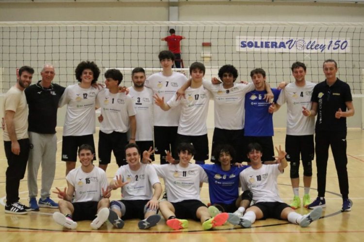 Soliera Volley 150 &#8211; BCC Romagnolo  0-3