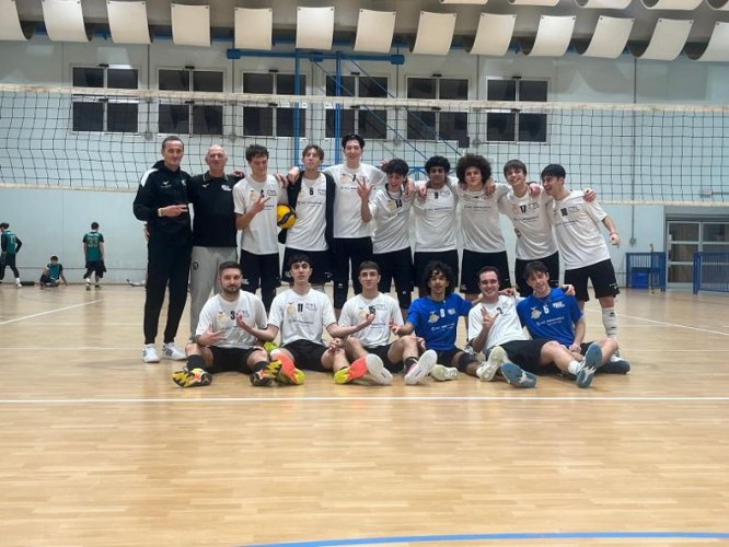 Volley Club D maschile, la BCC Romagnolo chiude l’andata con 3 punti