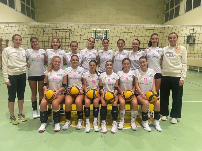 Acerboli Volley Santarcangelo – BCC Romagnolo  3-1