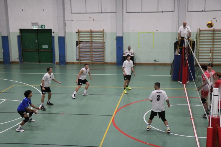 Volley Club D maschile, arriva la prima vittoria per il BCC Romagnolo