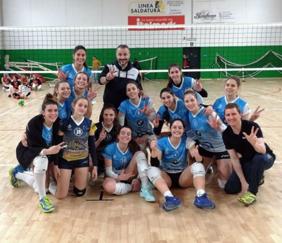 Bedizzole Volley-Nure Volley 0-3 (22-25, 22-25, 20-25)