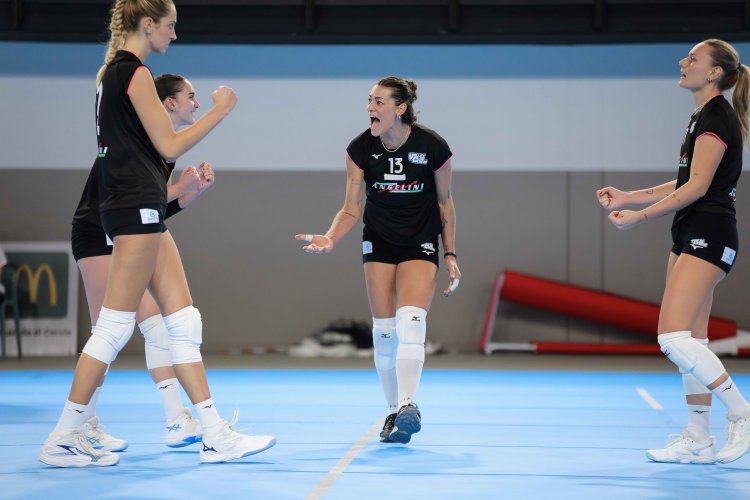 Volley Club B1 femminile, l’Elettromeccanica Angelini cerca il riscatto