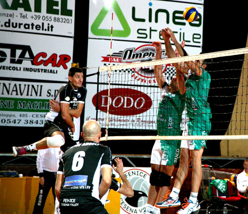Mirandola-Fenice Cesena 3-0